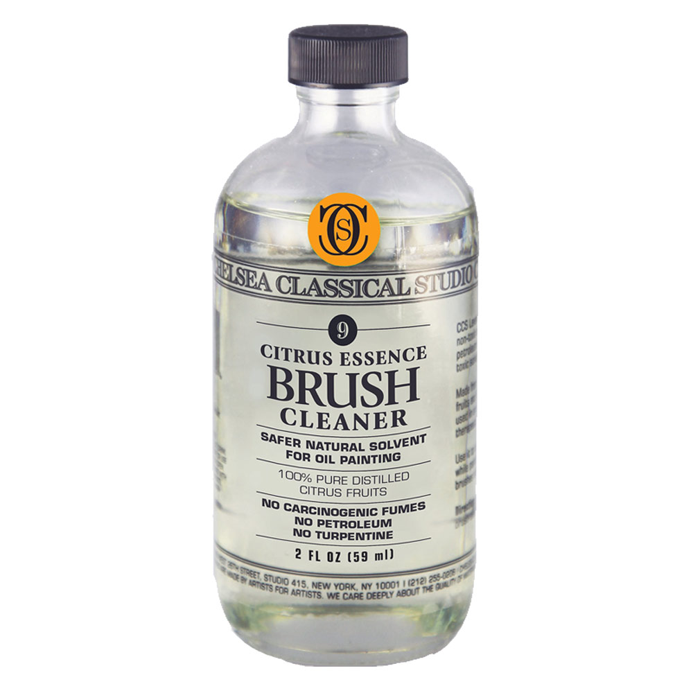 Chelsea Classical Citrus Brush Cleaner 2oz