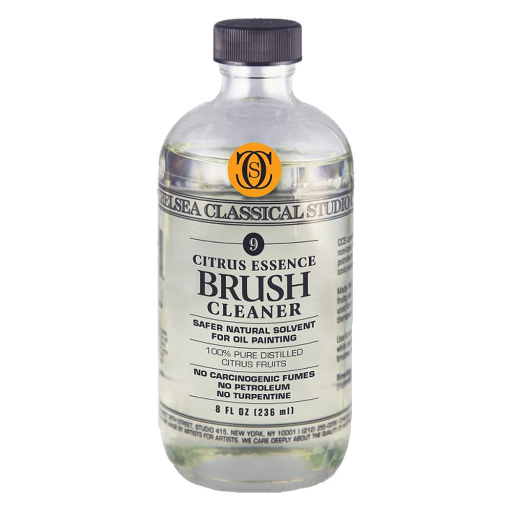 Chelsea Classical Citrus Brush Cleaner 8oz