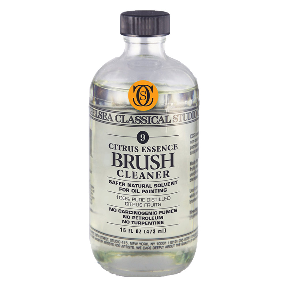 Chelsea Classical Citrus Brush Cleaner 16oz