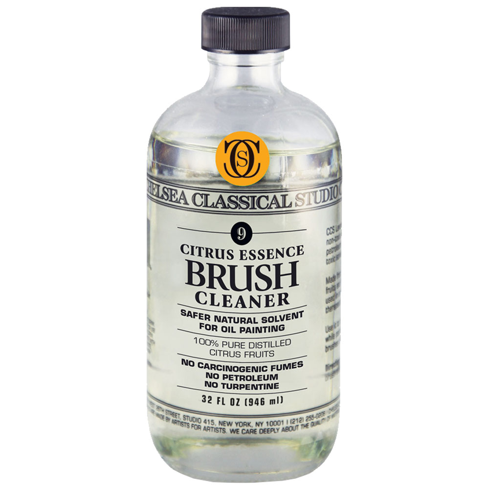 Chelsea Classical Citrus Brush Cleaner 32oz