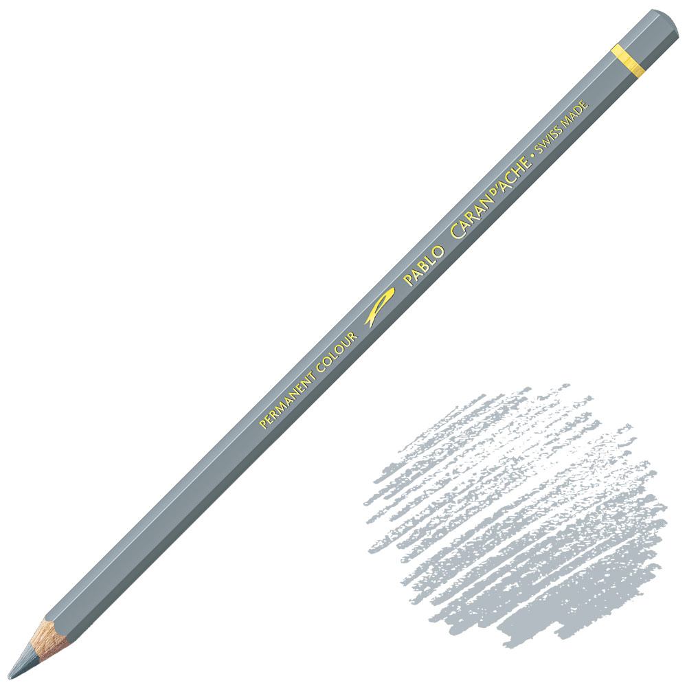 Caran d'Ache Pablo Permanent Colour Pencil 005 Grey