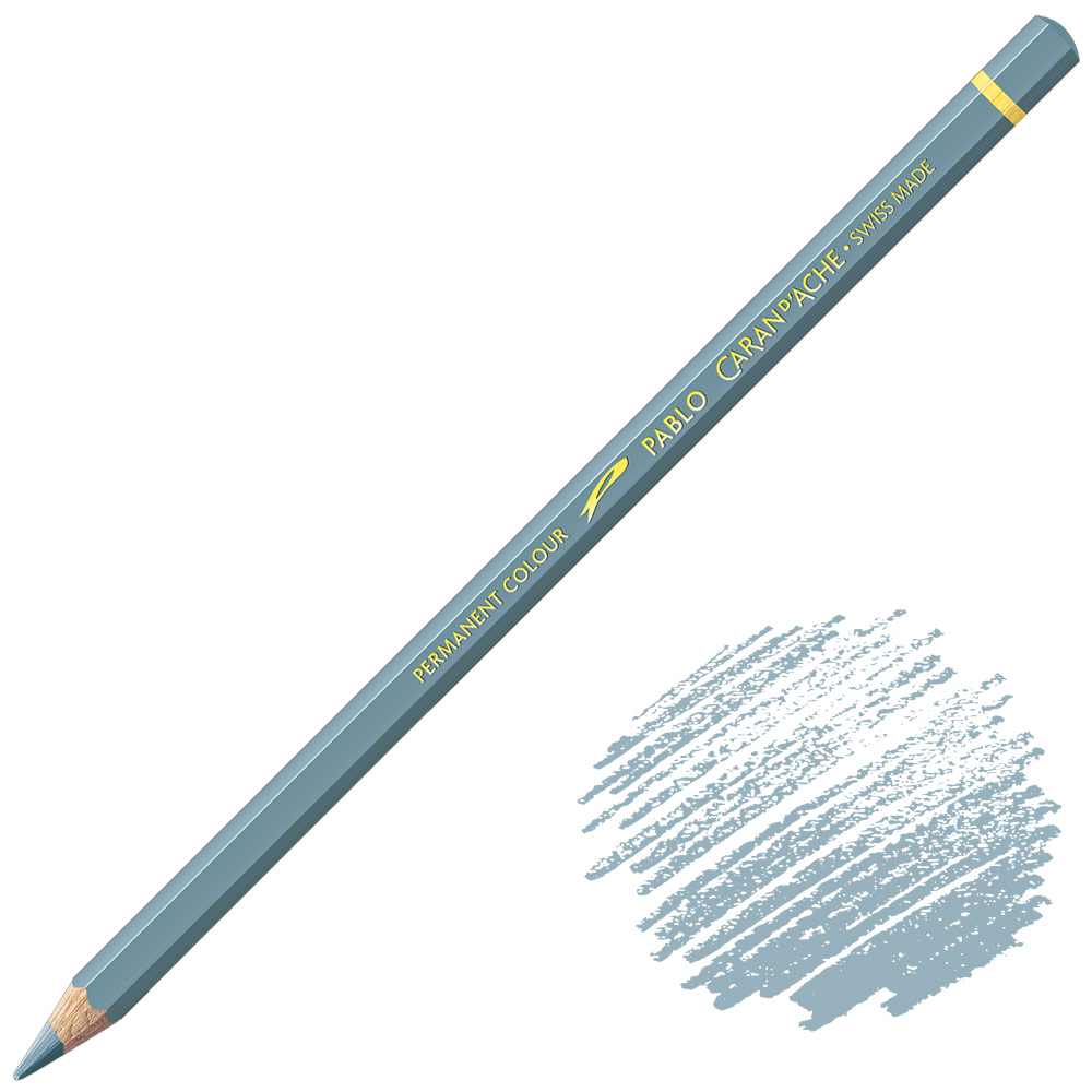 Caran d'Ache Pablo Permanent Colour Pencil 006 Mouse Grey