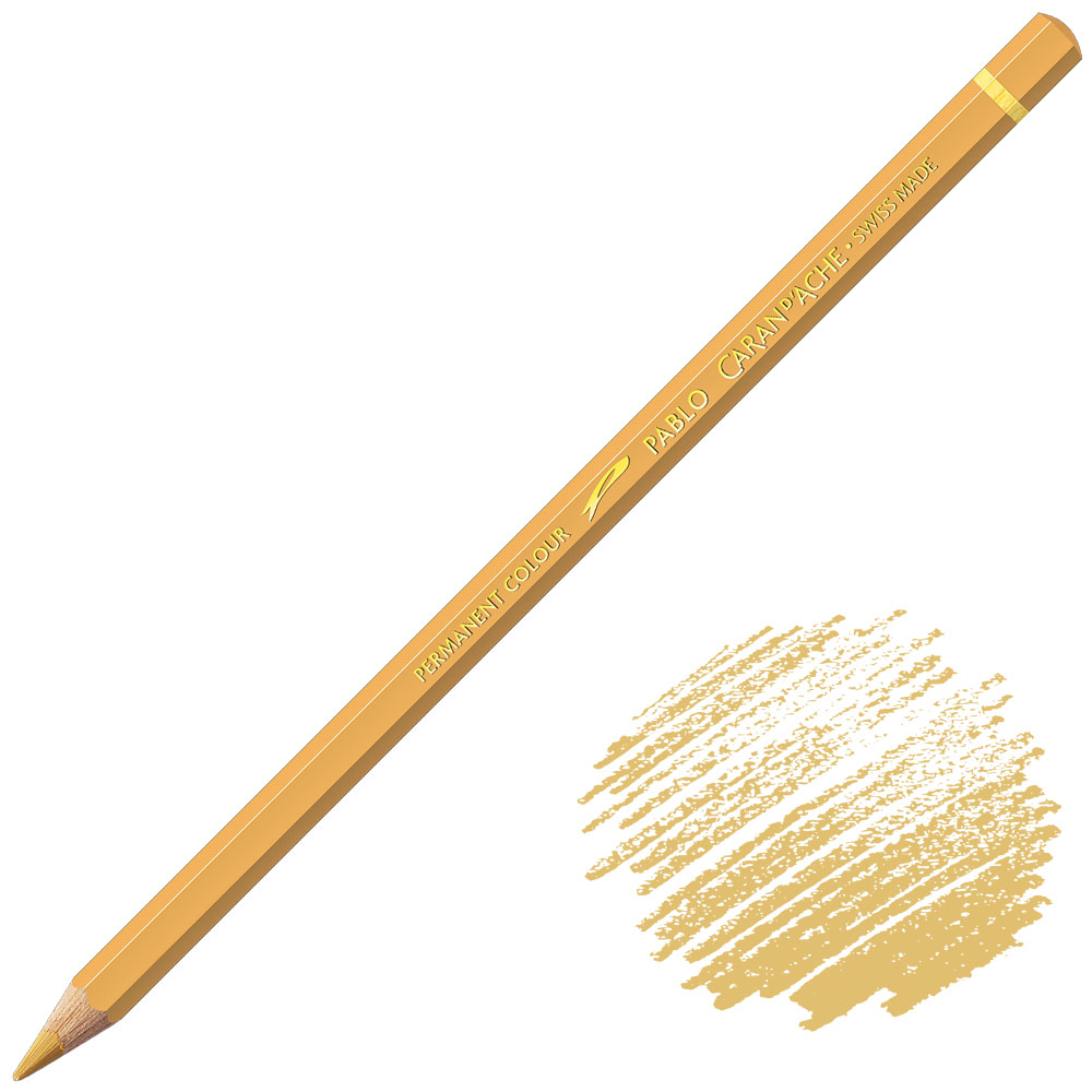 Caran d'Ache Pablo Permanent Colour Pencil 032 Light Ochre