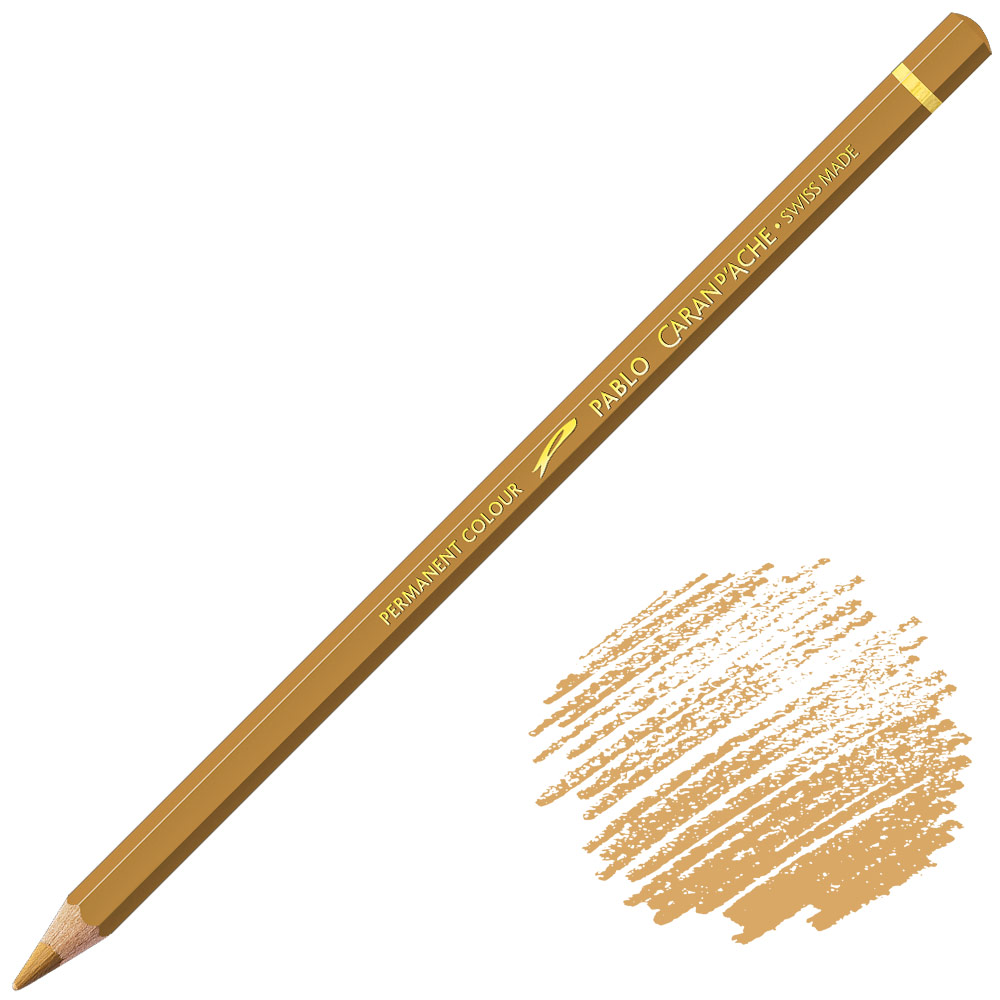Caran d'Ache Pablo Permanent Colour Pencil 035 Ochre