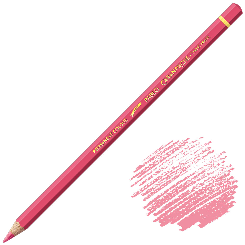 Caran d'Ache Pablo Permanent Colour Pencil 270 Raspberry Red