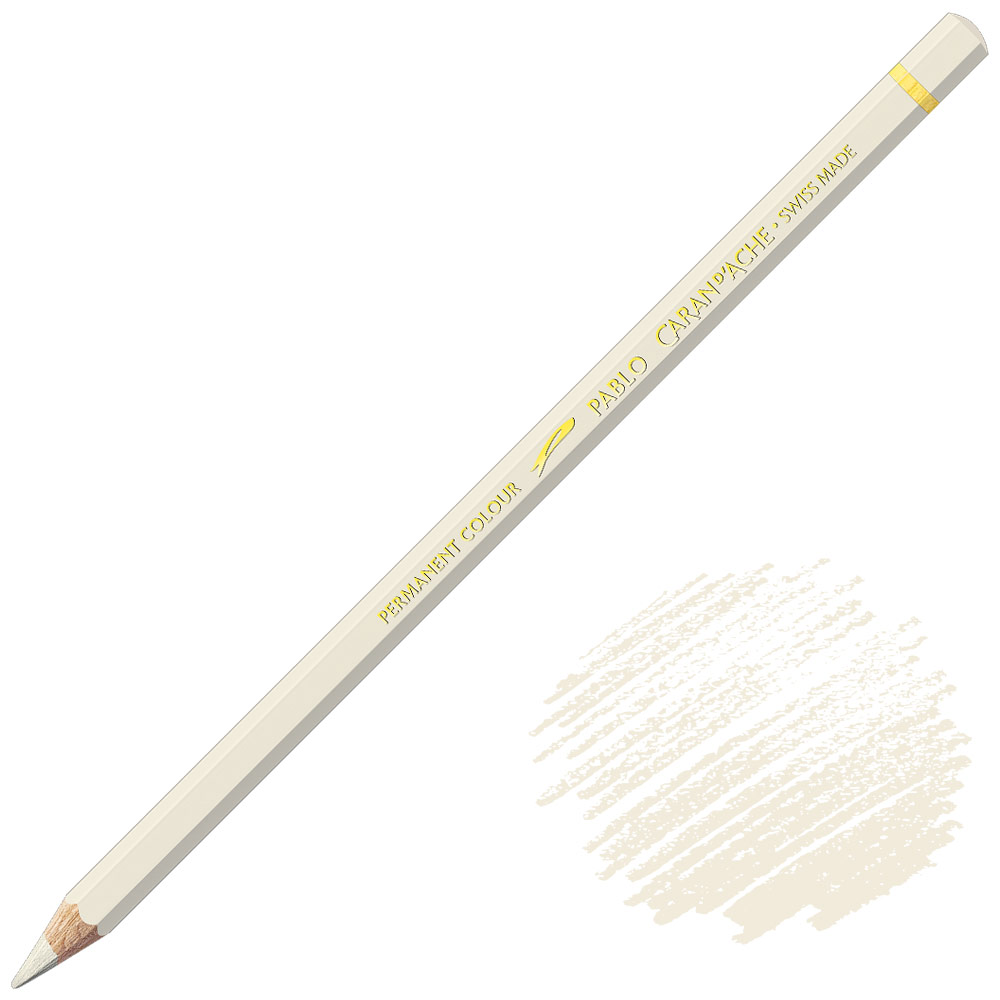 Caran d'Ache Pablo Permanent Colour Pencil 402 Light Beige