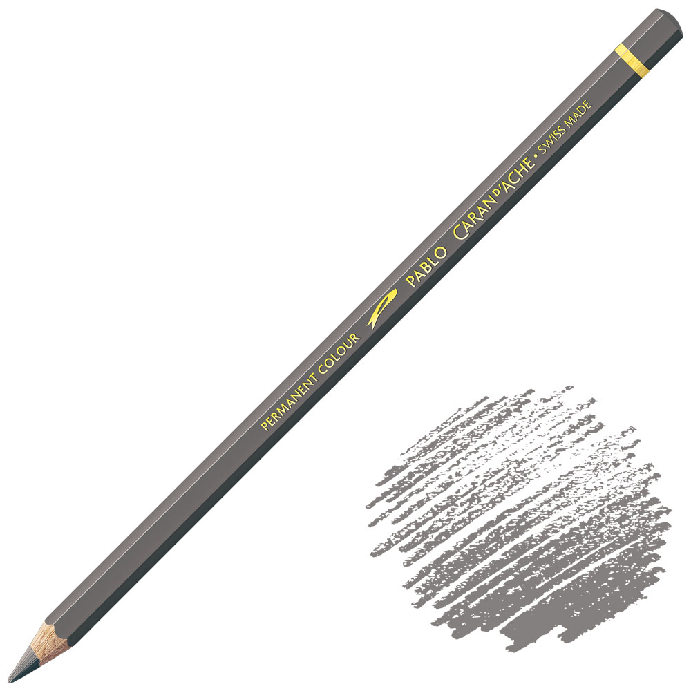 Caran d'Ache Pablo Permanent Colour Pencil 405 Cocoa