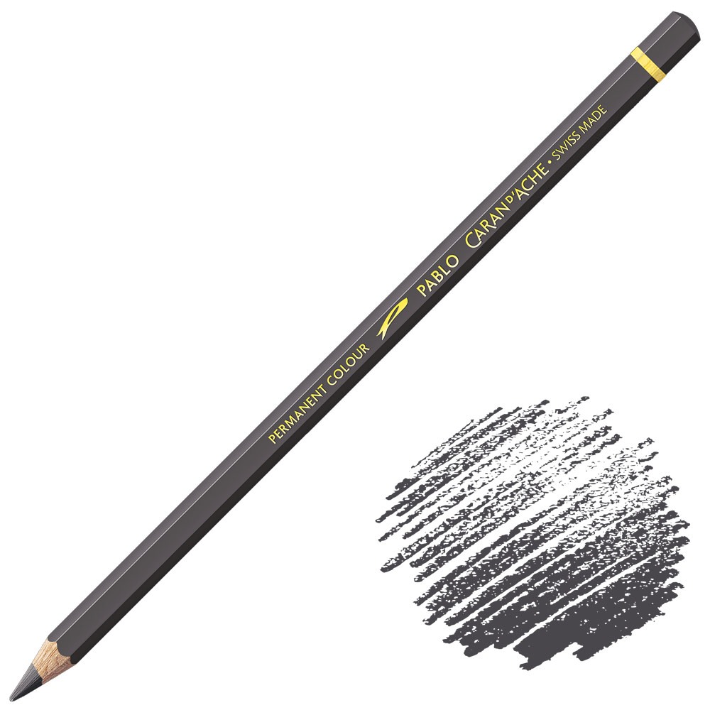 Caran d'Ache Pablo Permanent Colour Pencil 407 Sepia
