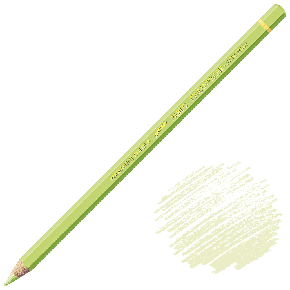 Caran d'Ache Pablo Permanent Colour Pencil 470 Spring Green