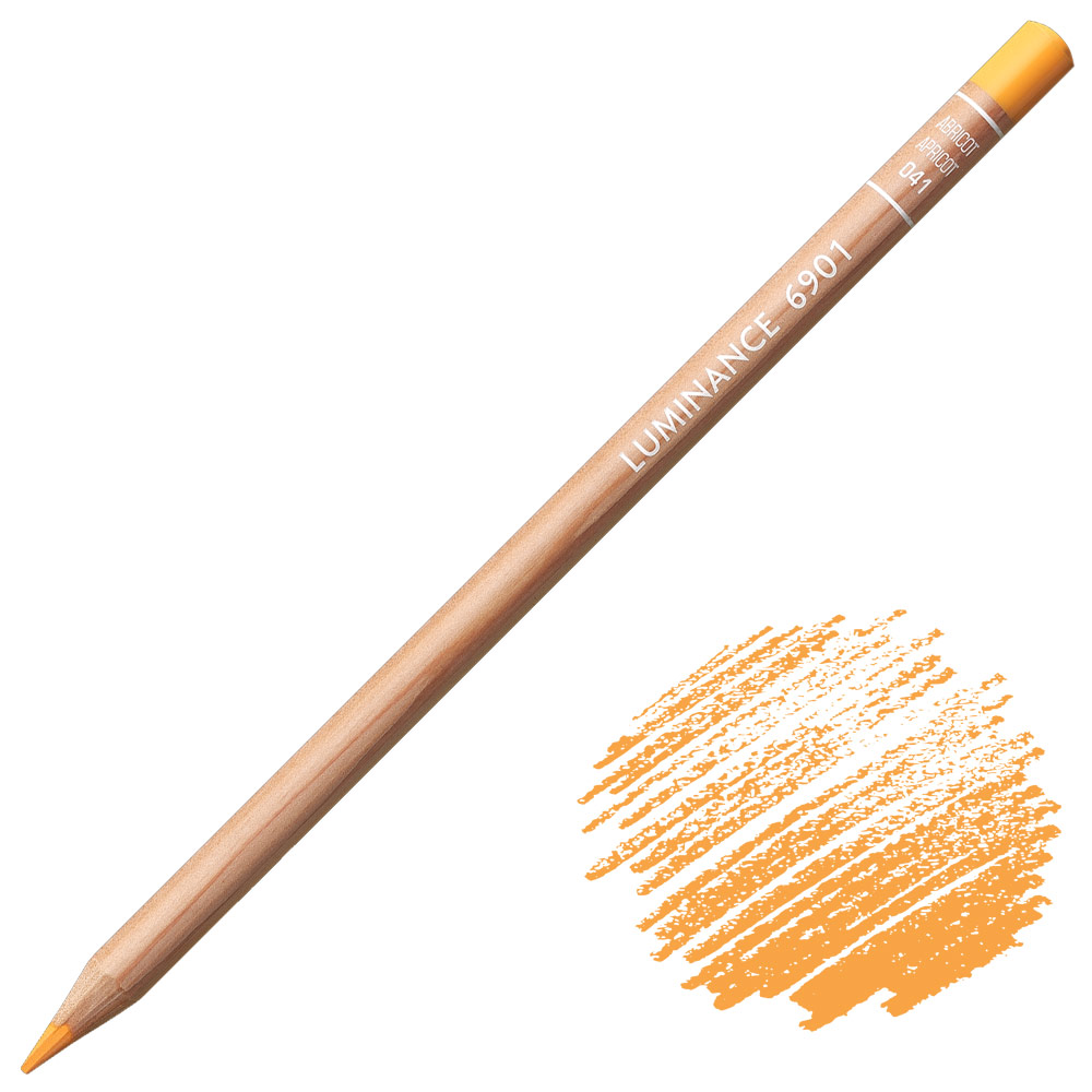 Caran d'Ache Luminance 6901 Colored Pencil 041 Apricot