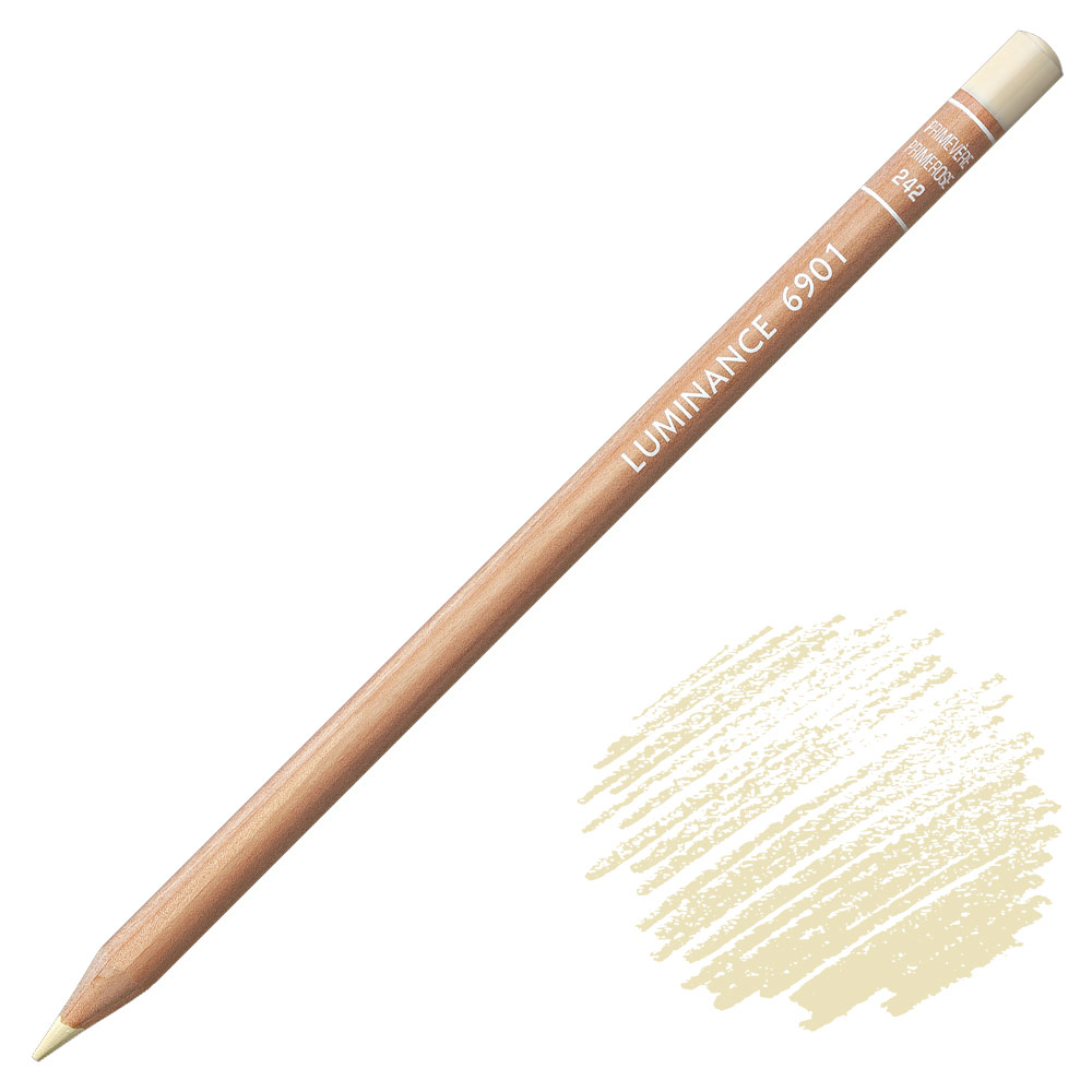 Caran d'Ache Luminance 6901 Colored Pencil 242 Primerose