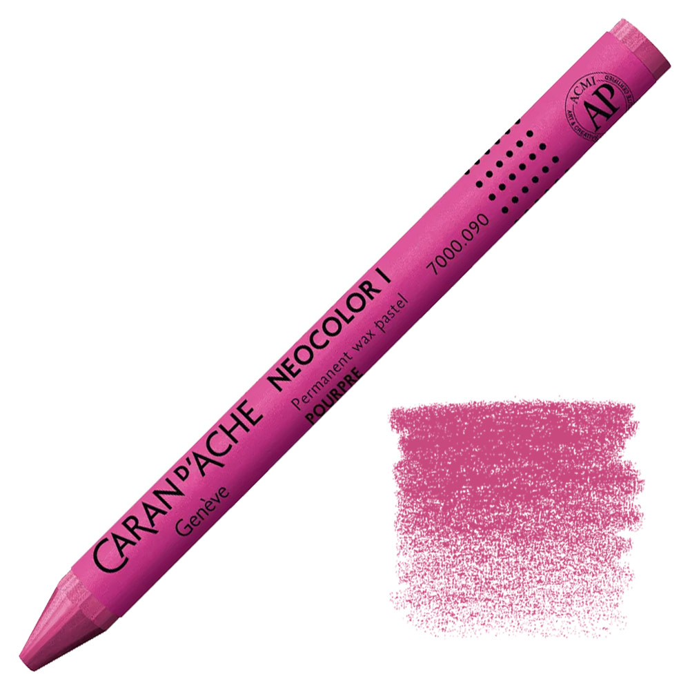 Caran d'Ache Neocolor I Permanent Wax Pastel Purple