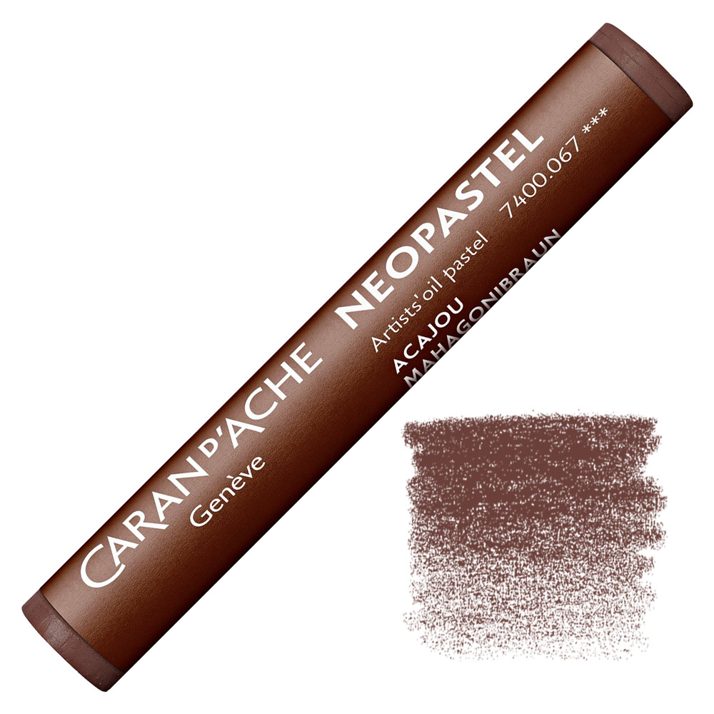 Caran d'Ache Neopastel Artists' Oil Pastel Mahogany