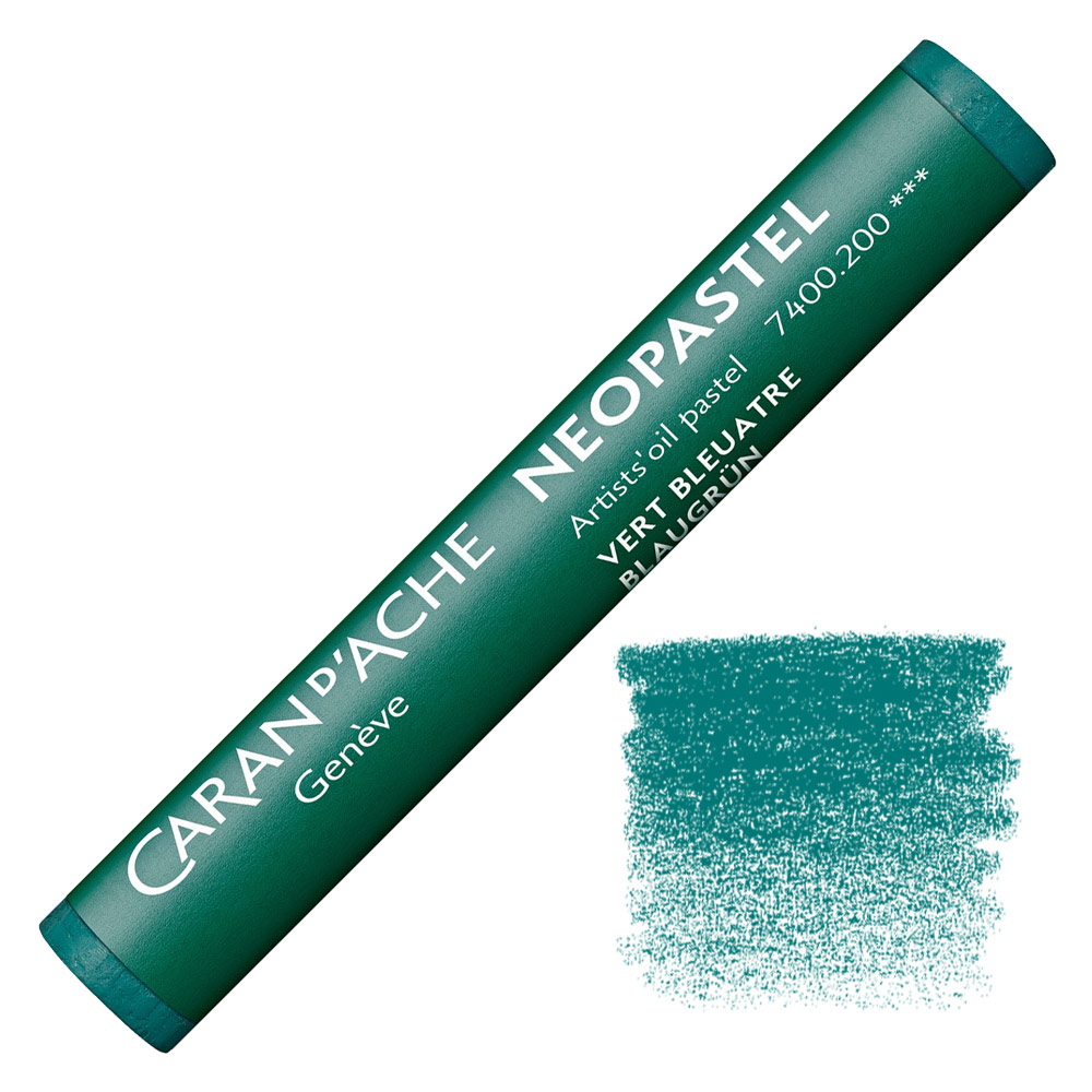 Caran d'Ache Neopastel Artists' Oil Pastel Bluish Green