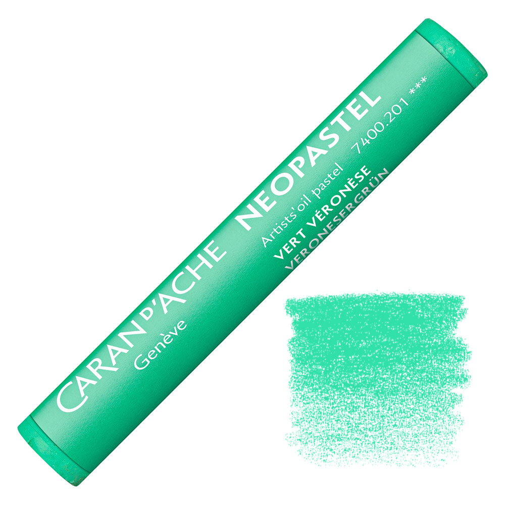 Caran d'Ache Neopastel Artists' Oil Pastel Veronese Green