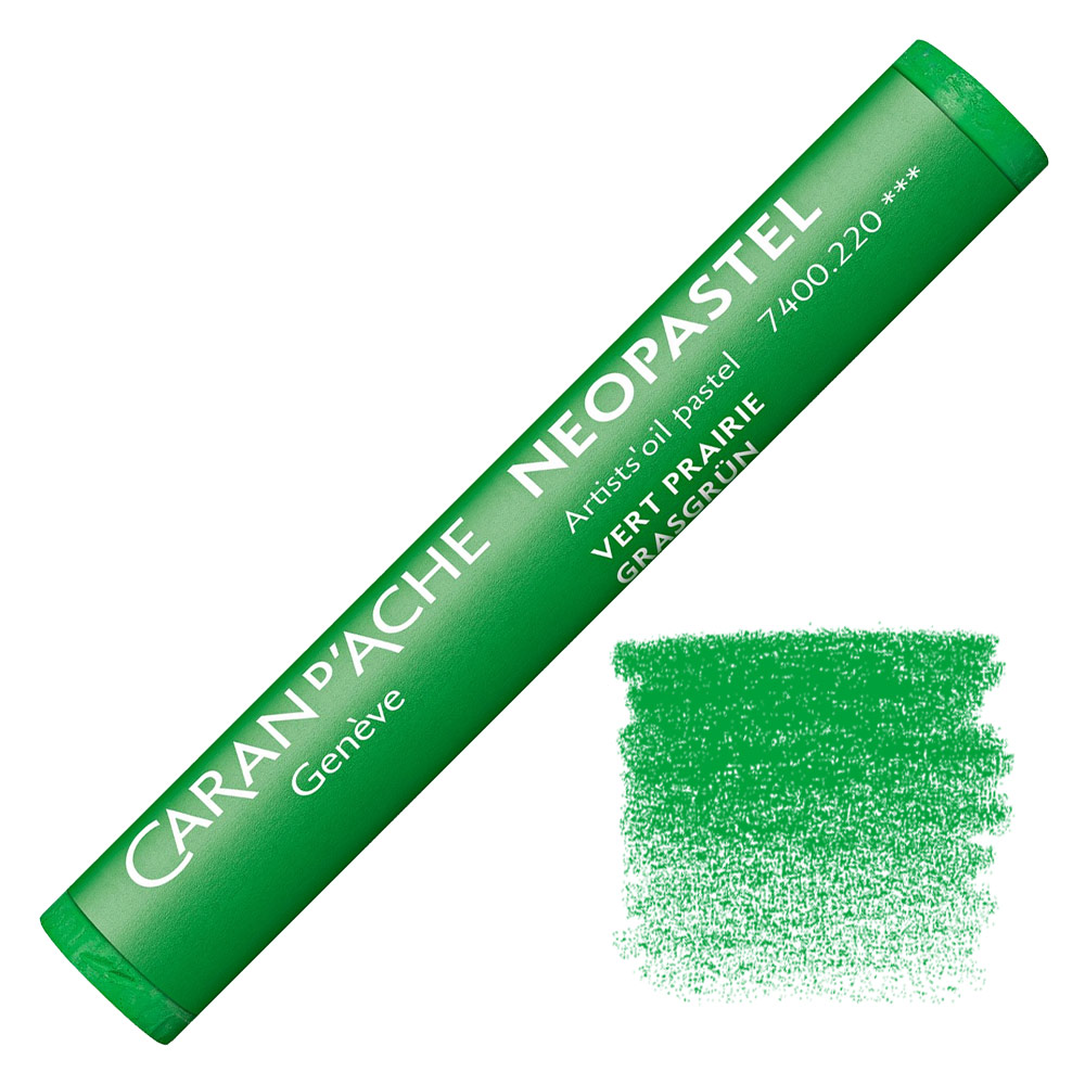 Caran d'Ache Neopastel Artists' Oil Pastel Grass Green