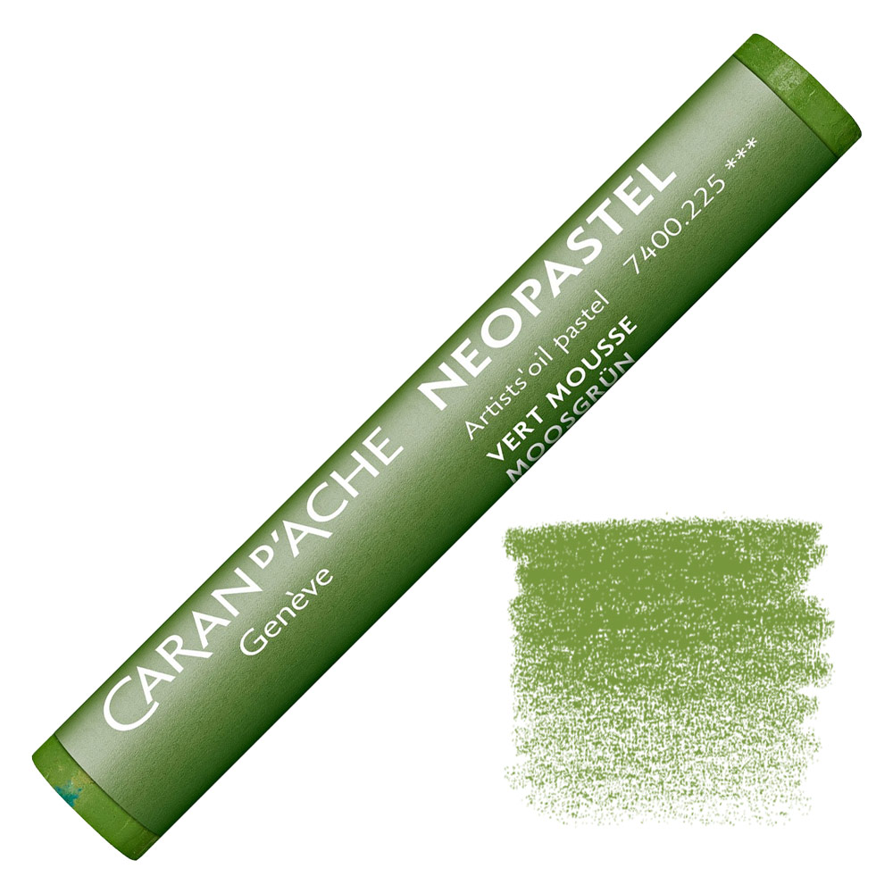 Caran d'Ache Neopastel Artists' Oil Pastel Moss Green
