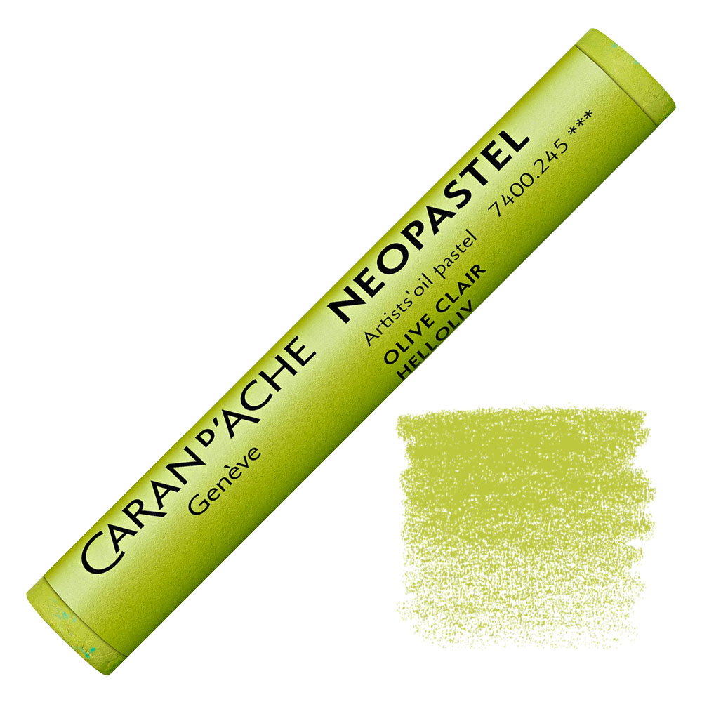 Caran d'Ache Neopastel Artists' Oil Pastel Light Olive