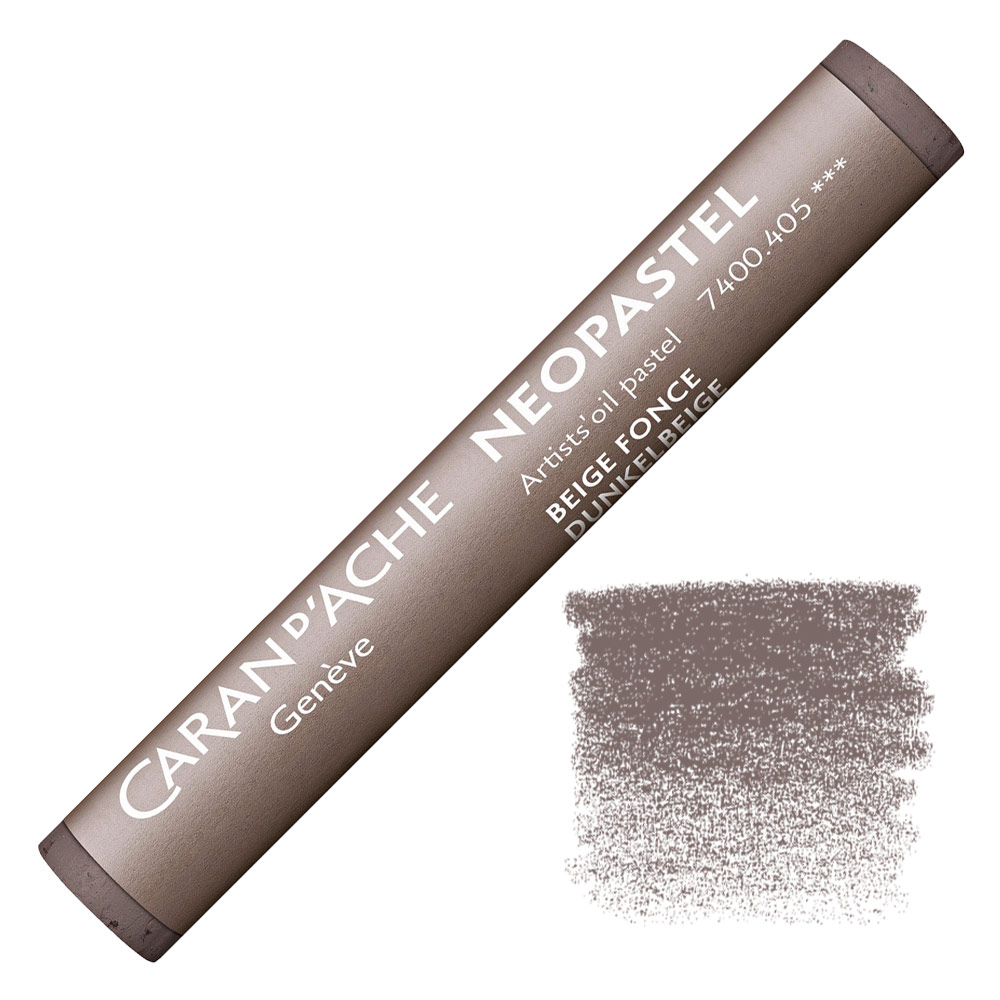 Caran d'Ache Neopastel Artists' Oil Pastel Cocoa