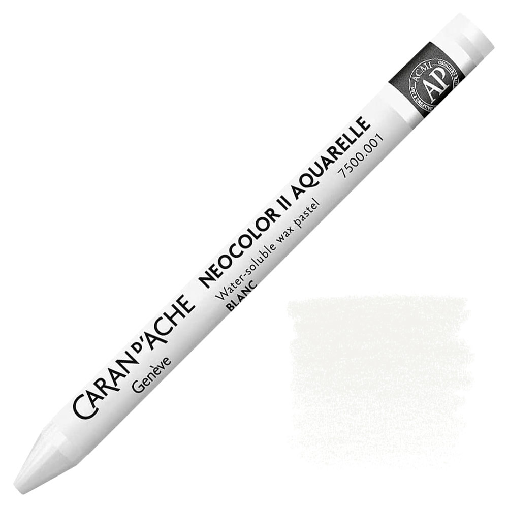 Caran d'Ache Neocolor II Water-Soluble Artists' Wax Pastels