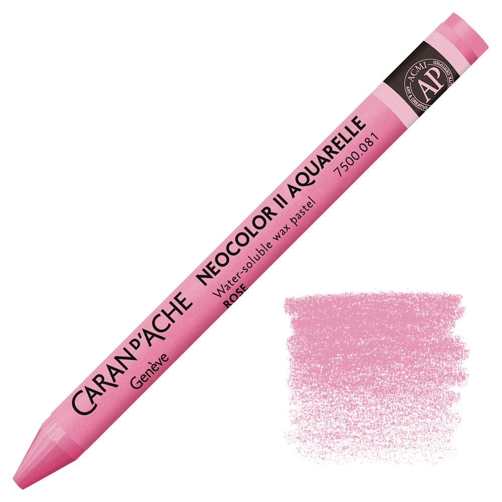 Caran d'Ache Neocolor II Water Soluble Wax Pastel Pink