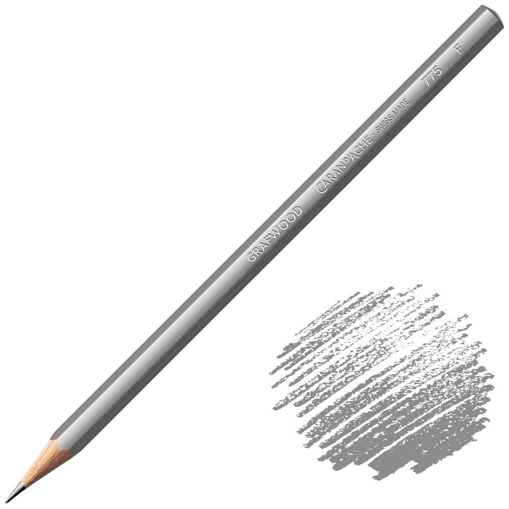 Caran d'Ache Grafwood 775 Graphite Pencil F