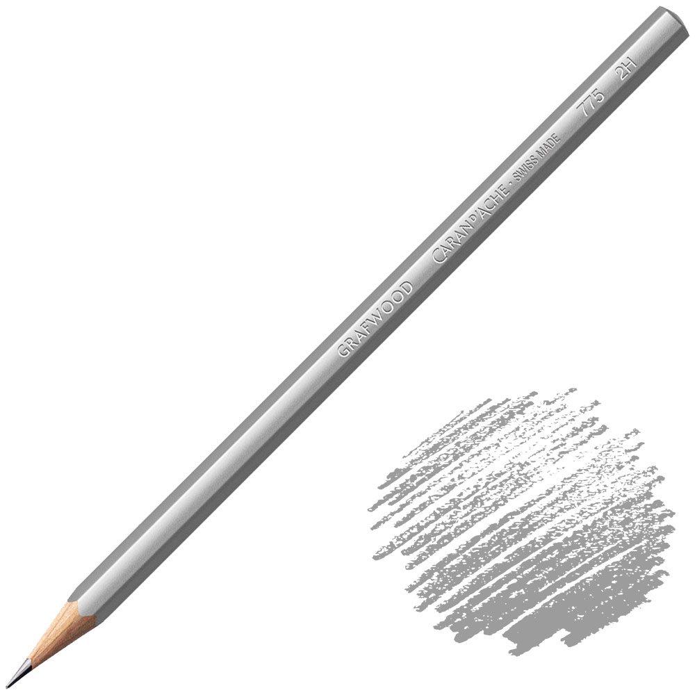 Caran d'Ache Grafwood 775 Graphite Pencil 2H