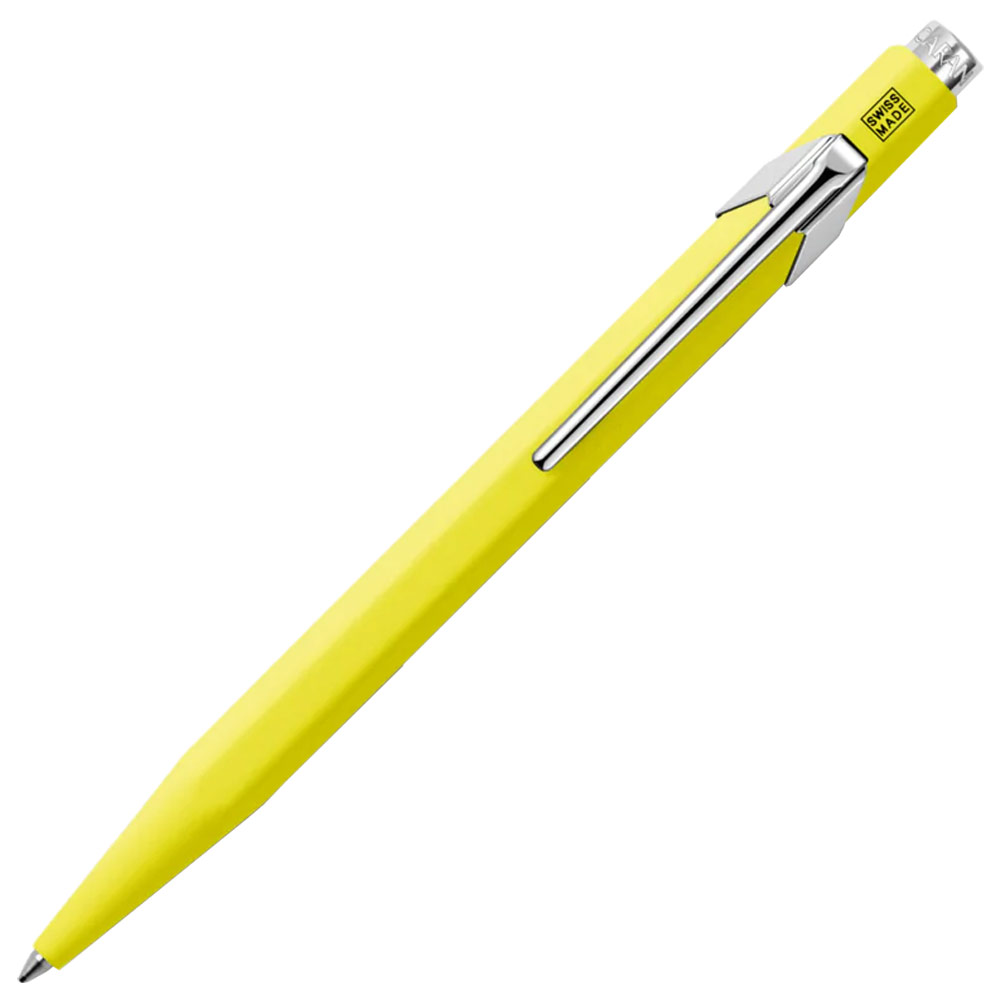 Caran d'Ache 849 Ballpoint Pen Yellow
