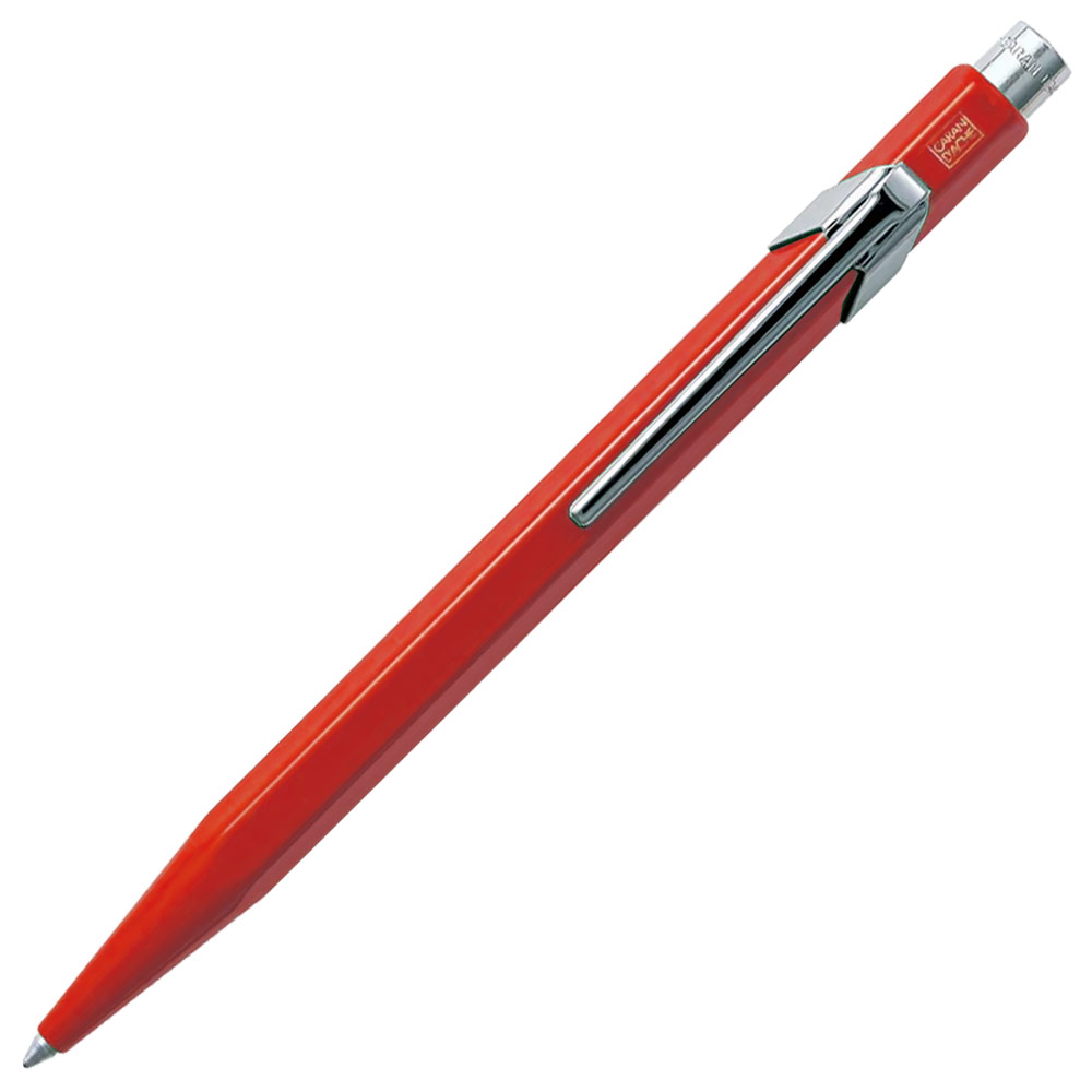 Caran d'Ache 849 Ballpoint Pen Classic Red with Red Ink