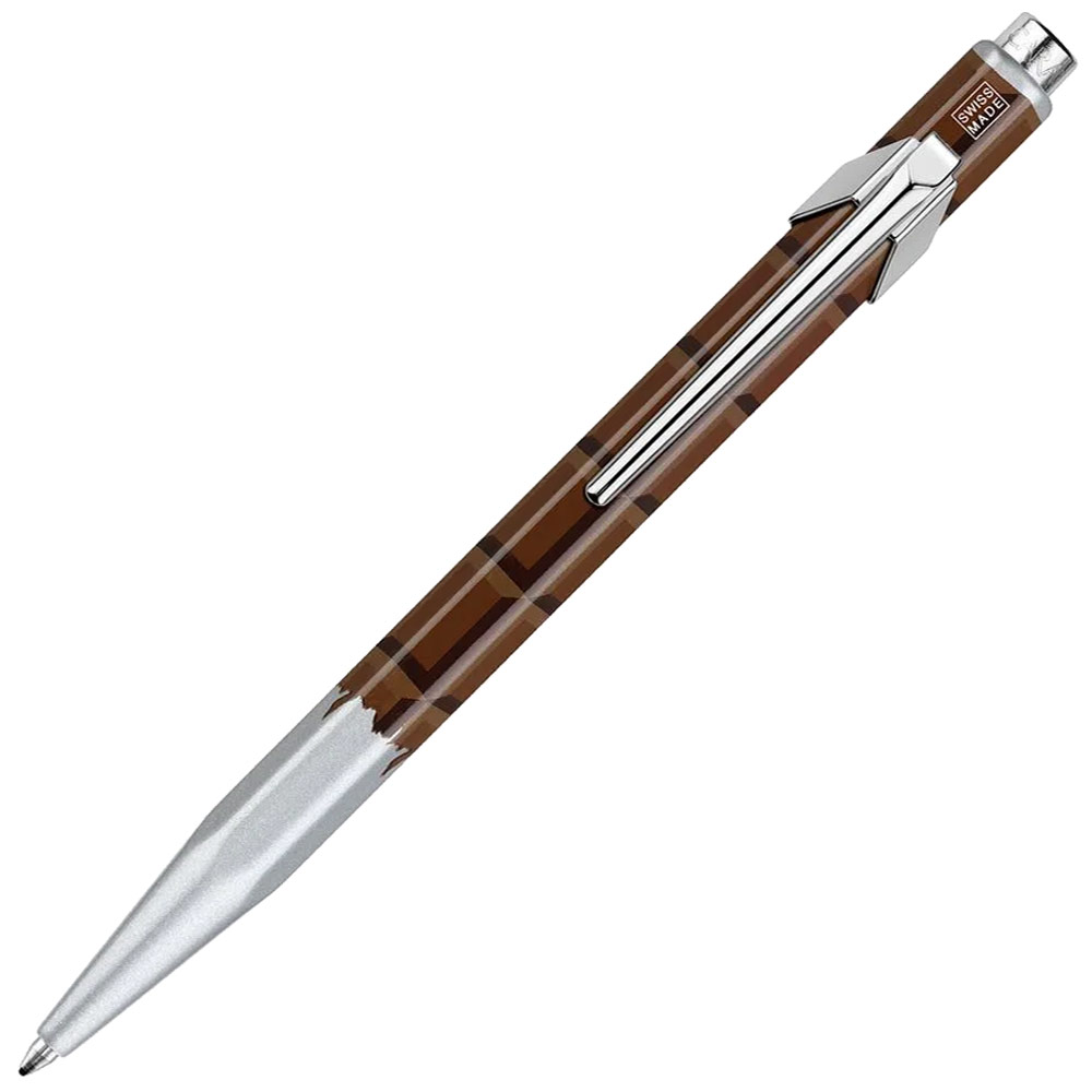 Caran d'Ache 849 Ballpoint Pen Totally Swiss Chocolate