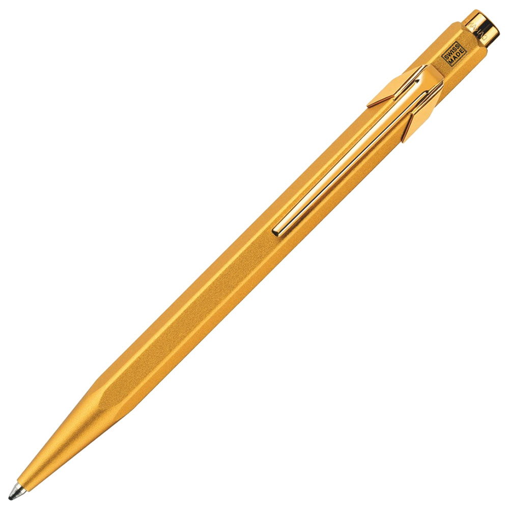 Caran d'Ache 849 Ballpoint Pen Gold Bar