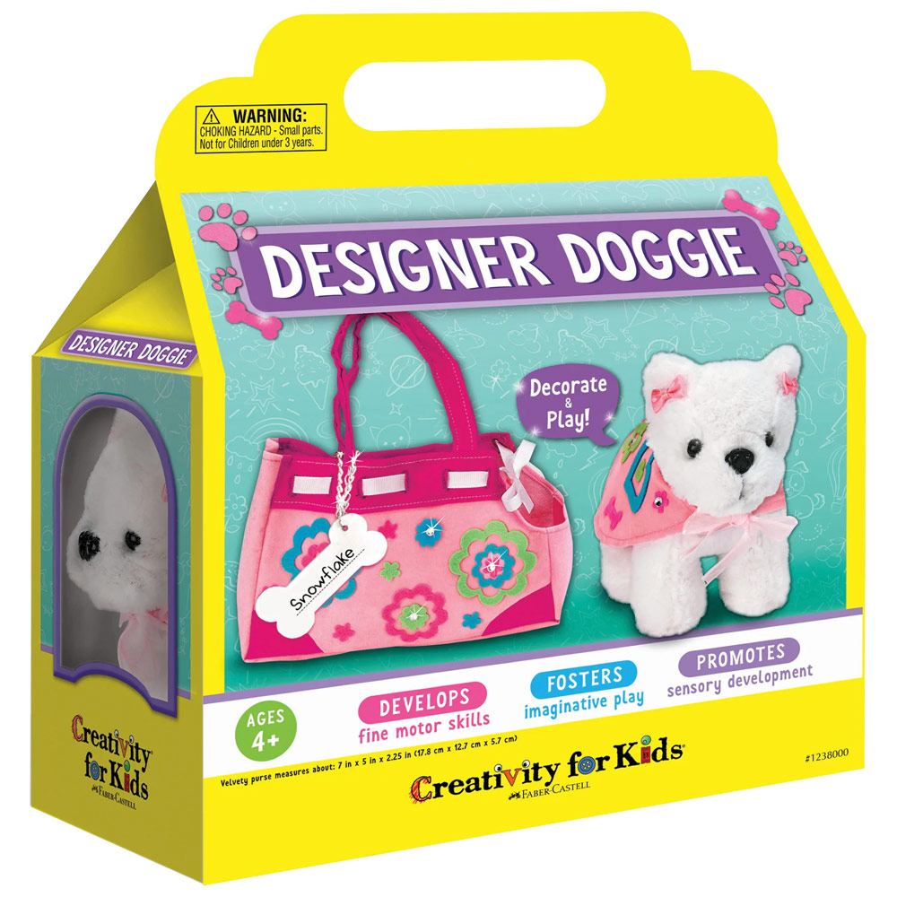 Creativity For Kids Kit: Designer Doggie