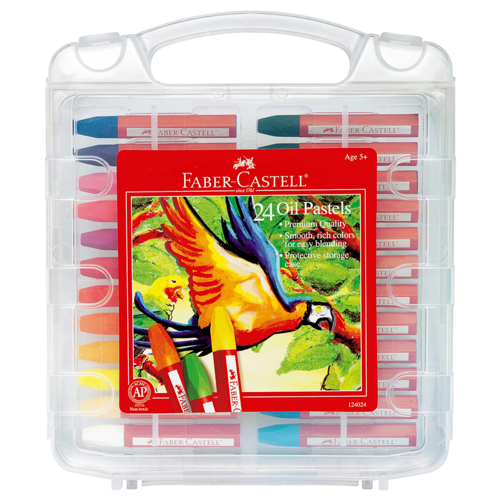 Faber-Castell Oil Pastels 24 Set