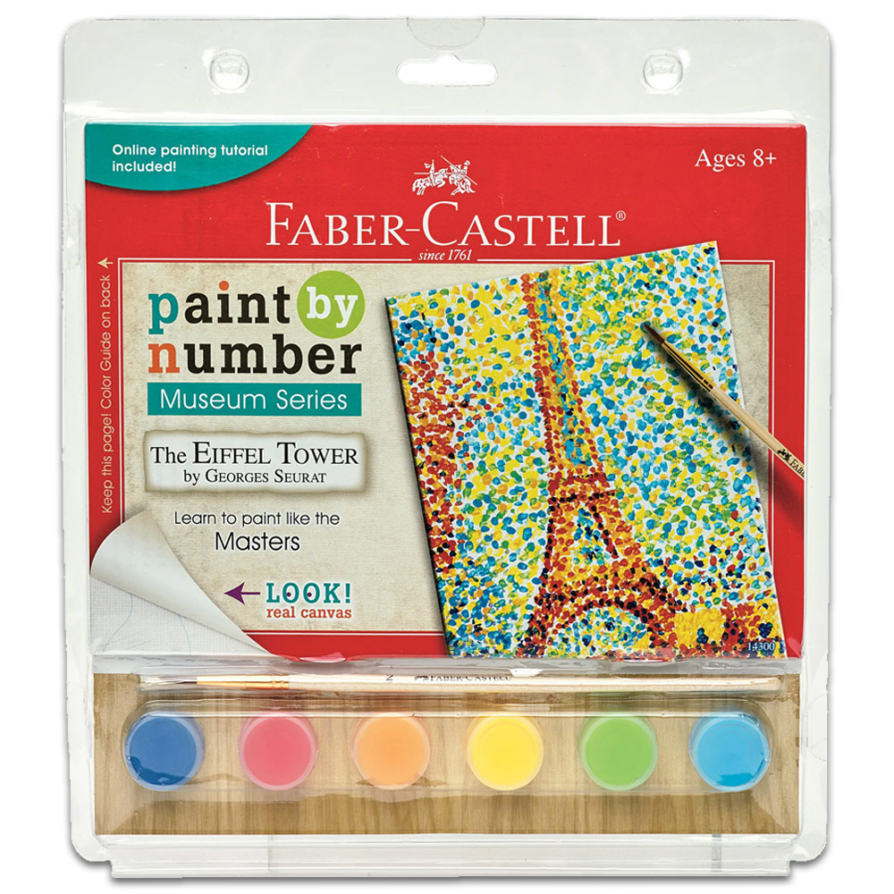 Paint By Number The Eiffel Tower