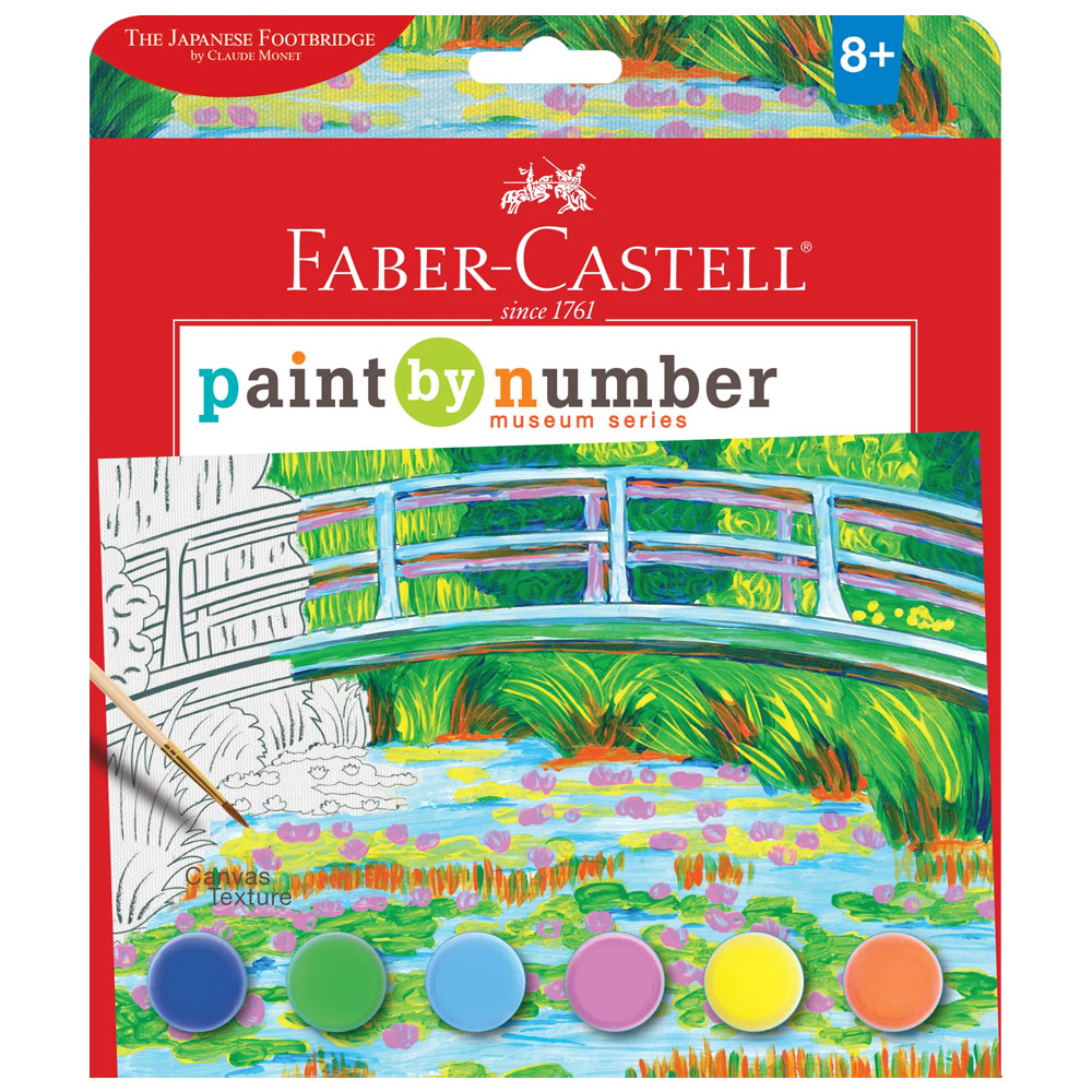 Faber-Castell Paint By Number Museum Series The Japanese Footbridge