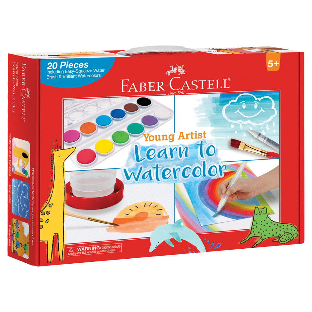 Faber-Castell Young Artist Learn To Watercolor