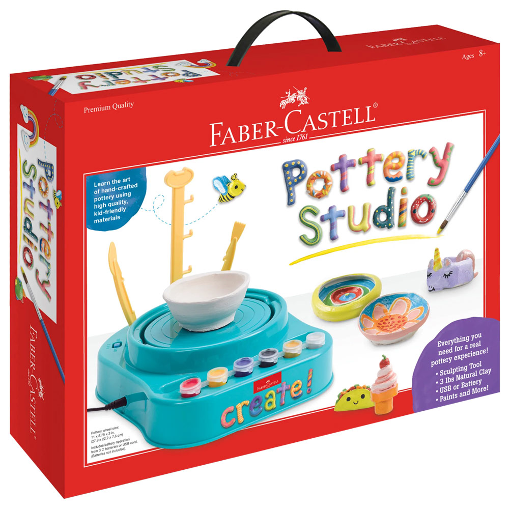 Faber-Castell Pottery Studio