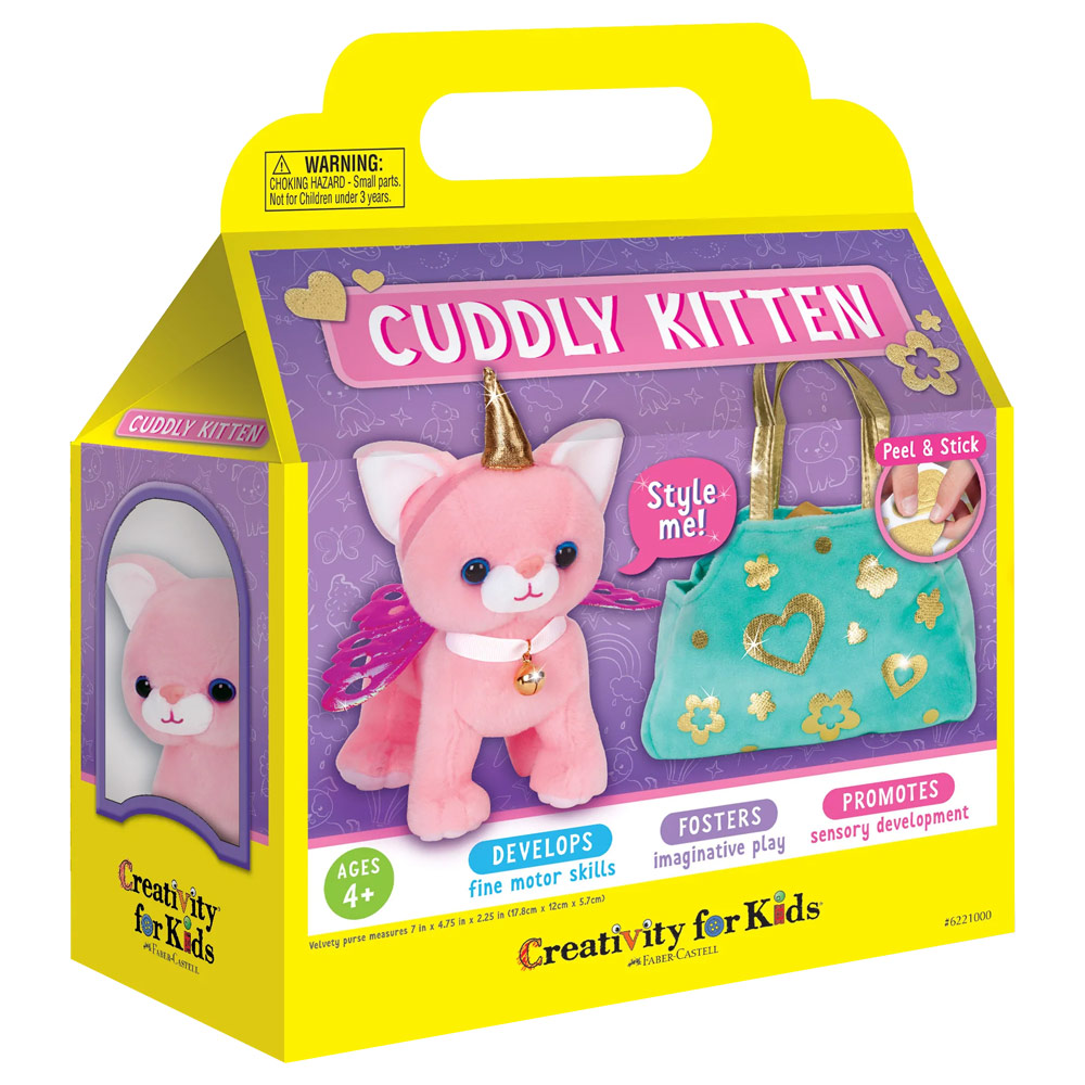 Creativity For Kids Kit: Cuddly Kitten