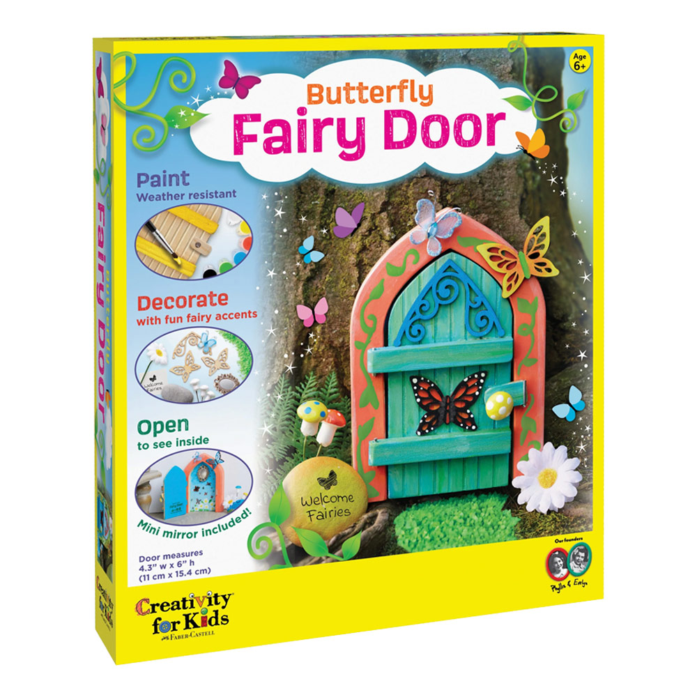 BUTTERFLY FAIRY DOOR