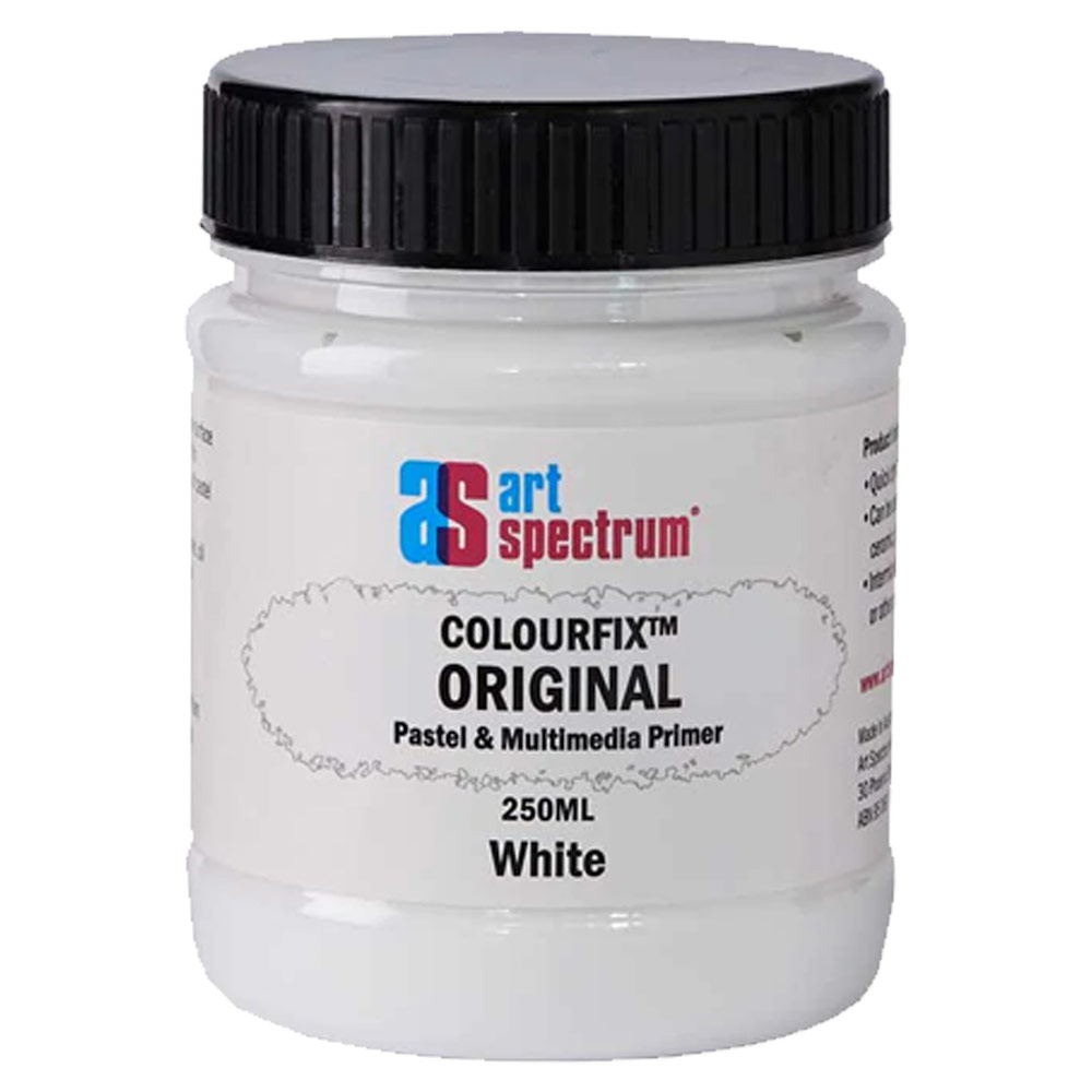 Art Spectrum Colourfix Pastel & Multimedia Primer 250ml White