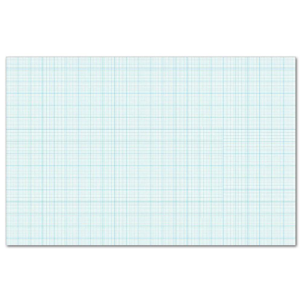 Staedtler Paper 100% Rag Vellum, 8 x 8 Grid, 11 x 17, 50-Sheet Pad