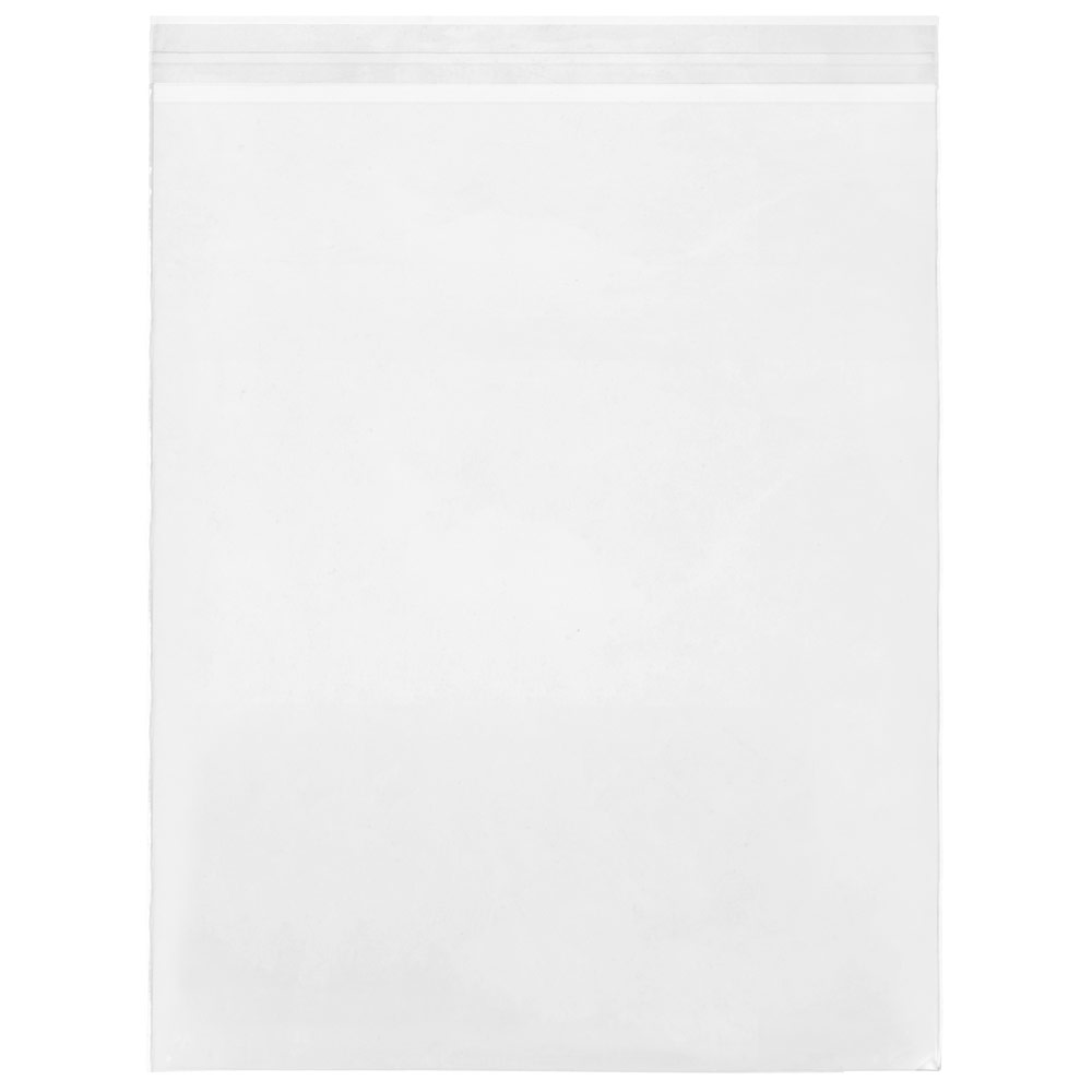 Crystal Clear Plastic Bag 16" x 20"