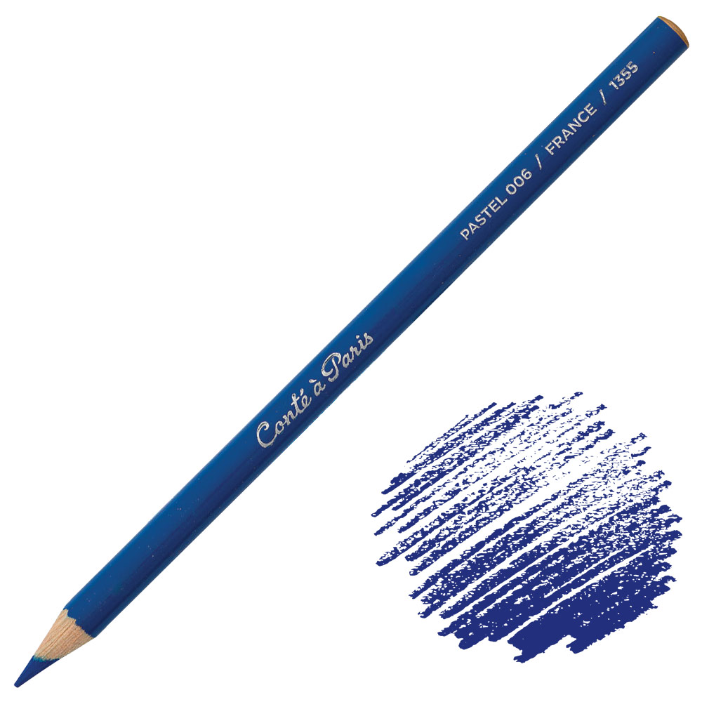 Conte a Paris Pastel Pencil King Blue 006