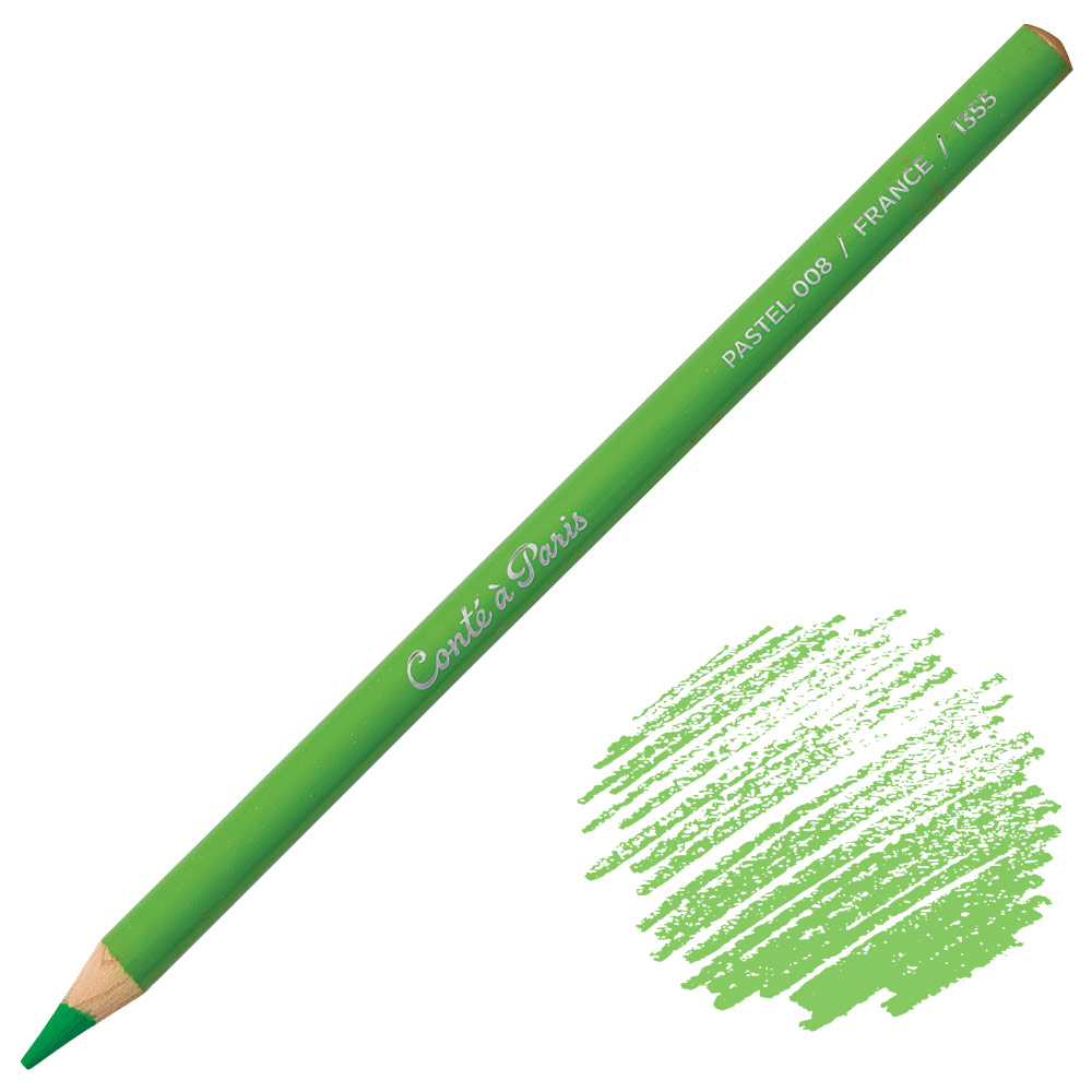 Conte a Paris Pastel Pencil Light Green 008