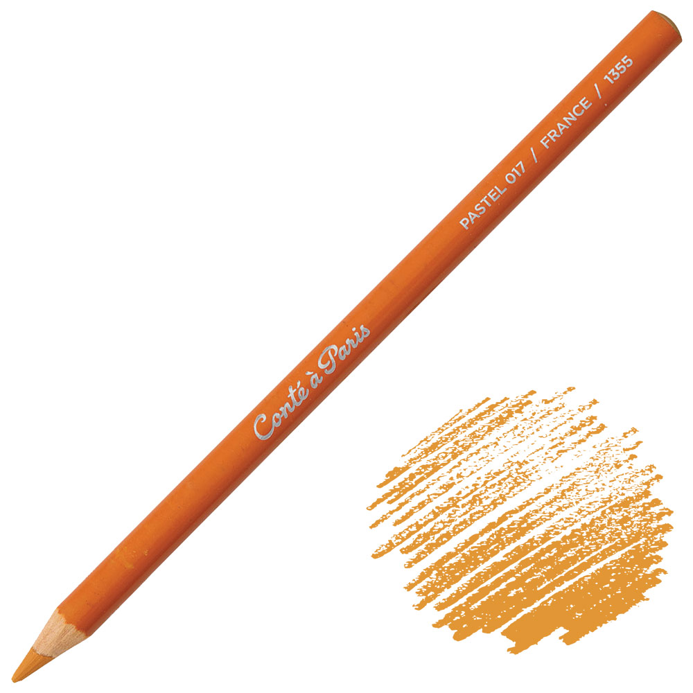 Conte a Paris Pastel Pencil Yellow Ochre 017