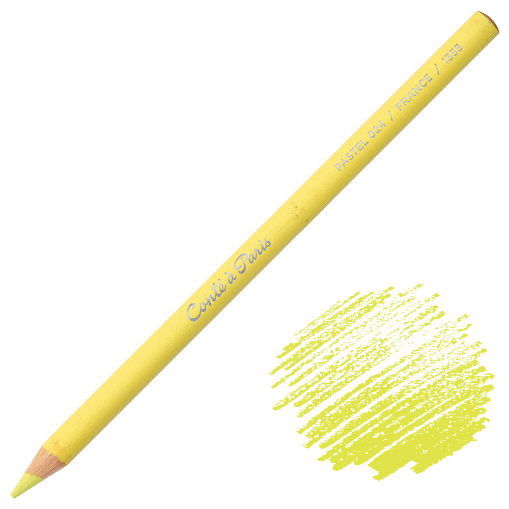 Conte a Paris Pastel Pencil Light Yellow 024