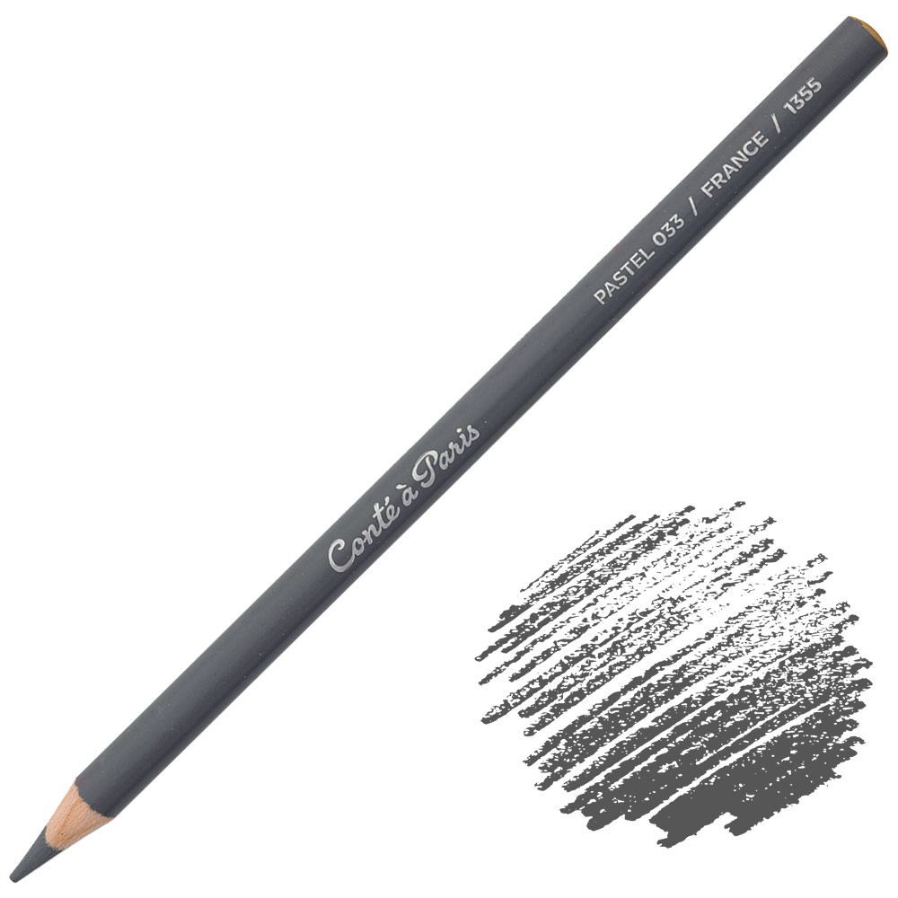 Conte a Paris Pastel Pencil Dark Grey 033