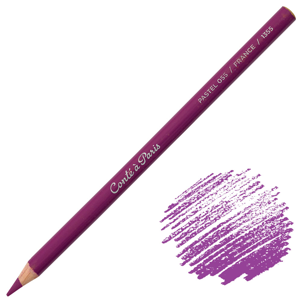 Conte a Paris Pastel Pencil Persian Violet 055
