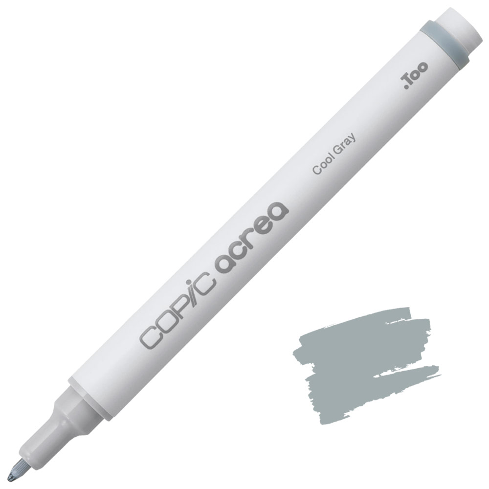 Copic Acrea Water-Based Pigment Paint Marker Cool Grey 003