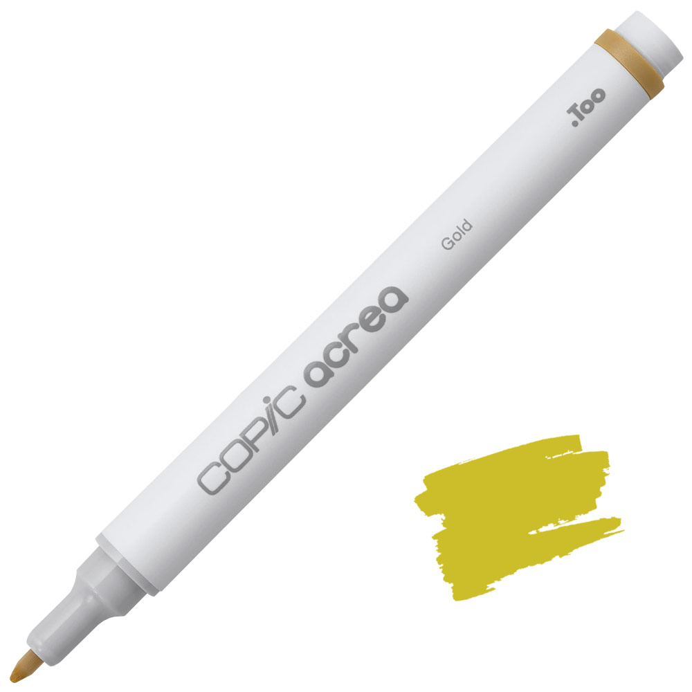 Copic Acrea Water-Based Pigment Paint Marker Gold 005